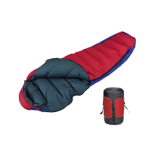 Extreme Weather 1000g Filling White Goose Down Sleeping Bag For Camping